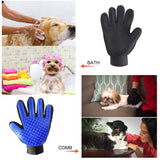 Pet Bath Brush Protection Silicone Cat Comb Glove Massage Grooming Dogs Cats supplies