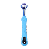 Hot Selling Three Sided Pet Toothbrush