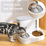 Food Automatic Feeder With Dry Food Storage