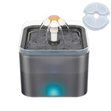 Automatic Water Fountain with LED Lighting