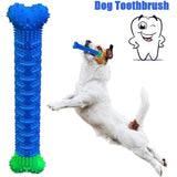 Dog Toothbrush Chew Toy Stick