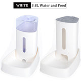 Food Automatic Feeder With Dry Food Storage