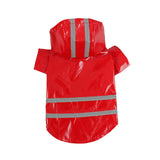 Summer Outdoor Pet Rain Coat S-XL