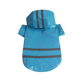 Summer Outdoor Pet Rain Coat S-XL